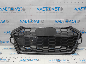 Решітка радіатора grill гола Audi A4 B9 20-23 S-line