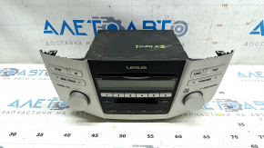 Радіо та програвач дисків MP3 6 дисків Lexus RX300 RX330 RX350 RX400h 04-09 подряпина