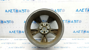 Диск колесный R18 5x114.3 Lexus RX400 03-09 легкая бордюрка, коррозия