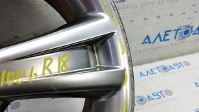 Диск колесный R18 5x114.3 Lexus RX400 03-09 бордюрка, коррозия