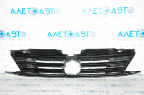 Решетка радиатора grill VW Jetta 15-18 USA без эмблемы SIGNEDA