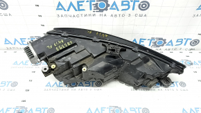 Фара передняя левая в сборе Audi A4 B9 17-19 Full LED, песок, царапины, паутинка