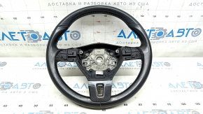 Руль голый VW CC 08-17 кожа черная, царапины, потерт