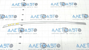 Молдинг двери верхний задний правый Audi A4 B9 17- хром