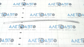 Молдинг двери верхний задний правый Audi A4 B9 17- хром