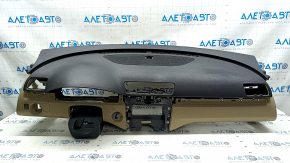 Торпедо передняя панель с AIRBAG VW CC 08-17 бежевая, полезла краска, царапины