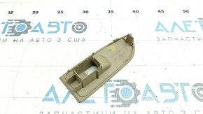 Накладка управління склопідйомниками задня права VW CC 08-17 бежева