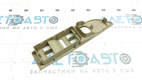 Накладка управління склопідйомниками передня ліва VW CC 08-17 бежева