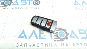 Ключ VW CC 08-17 4 кнопки, тычки на хроме, царапины, потерт