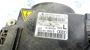 Фара передня ліва в зборі Audi A4 B8 13-16 рест ксенон led, пісок