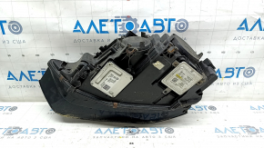 Фара передняя правая в сборе Audi A4 B8 13-16 рест ксенон led, песок, царапины