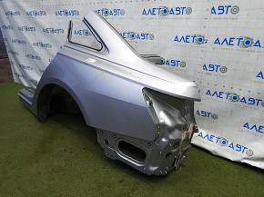 Четверть крыло задняя левая Audi A6 C8 19-25 отпилена, серебро, вмятинка, тычки