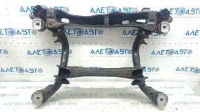 Подрамник задний Audi A4 B9 17-20 AWD, микротрещины 2 сайлентблока, ржавчина
