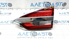 Фонарь внутренний крышка багажника правый Ford Fusion mk5 19-20 галоген+LED с хромом level 3, тычки на хроме