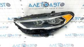 Фара передня ліва в зборі Ford Fusion mk5 17-20 LED, з DRL, подряпини