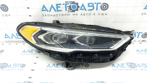 Фара передня права у зборі Ford Fusion mk5 17-20 LED, з DRL