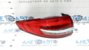 Ліхтар зовнішній крило лівий Ford Fusion mk5 17-20