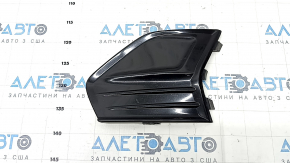 Заглушка ПТФ ліва Ford Fusion mk5 19-20 глянець, пісок