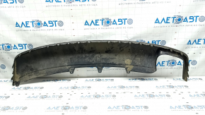 Губа заднего бампера Audi A4 B8 13-16 рест седан, структура, царапины