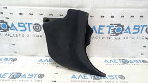 Накладка передней стойки нижняя правая Lexus RX300 RX330 RX350 RX400h 04-08 черная, царапины