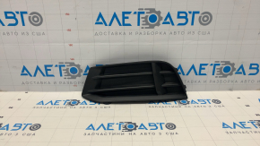 Решетка переднего бампера левая Audi A3 8V 17-20 структура