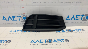Решітка переднього бампера права Audi A3 8V 17-20 структура