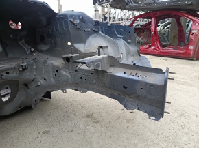 Четверть передняя левая Ford Fusion mk5, на кузове, с отсутствием повреждений.