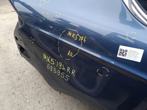 Крепление и детали задней четверти на Ford Fusion MK5 2013-2020, с заводским отверстием