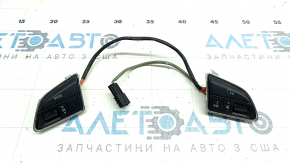 Кнопки управления на руле Audi A4 B8 13-16 рест, тип 2