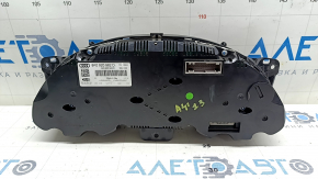 Щиток приборов Audi A4 B8 13-13 без круиза, 120к, царапины