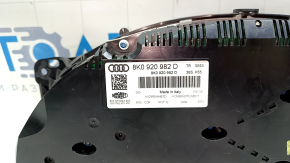 Щиток приборов Audi A4 B8 13-13 без круиза, 120к, царапины