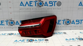 Фонарь внешний крыло правый Audi A6 C8 19-24