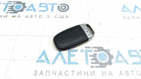 Ключ Audi A4 B8 08-16 smart 4 кнопки, тычки на хроме, царапины