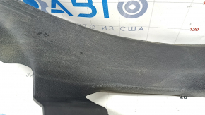 Накладка порога внутренняя задняя правая Audi A4 B8 08-16 седан, черная, царапины