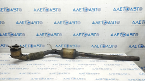 Приймальна труба з каталізатором VW CC 08-17 порвана сітка на гофрі