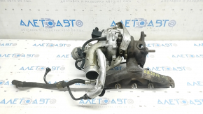Турбіна VW CC 08-17 103к, з трубками, зламана шпилька