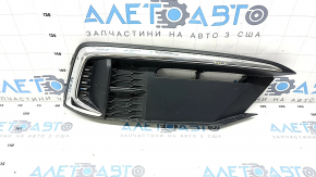 Решетка бампера правая Honda Civic X FC 19-21 без птф, царапины