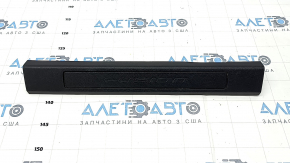Накладка порога передняя левая Ford Fusion mk5 17-20 черная, царапины