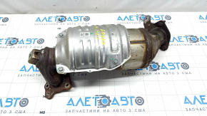 Колектор випускний з каталізатором Honda Civic X FC 16-21 2.0