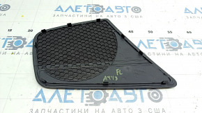 Сетка дверного динамика переднего левого Audi A4 B8 08-16 черная
