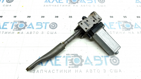Мотор регулировки подушки пассажирского сиденья Audi A4 B8 13-16 рест, передний