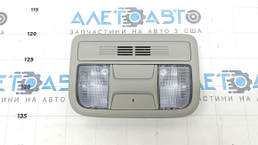 Плафон освещения передний Honda Civic X FC 19-21 4d серый, без люка, US, CAN built