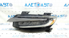 Фара передня ліва у зборі Honda Insight 19-22 LED пісок