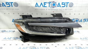 Фара передня права у зборі Honda Insight 19-22 LED пісок