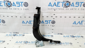 Накладка передней стойки нижняя левая Ford Fusion mk5 13-16 черная, царапины, потертости