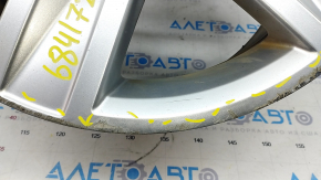 Диск колесный R17x8J VW CC 08-17 бордюрка, сколы