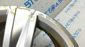 Диск колесный R17x8J VW CC 08-17 бордюрка, сколы