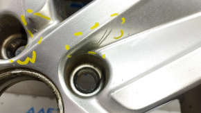 Диск колесный R17x8J VW CC 08-17 бордюрка, сколы