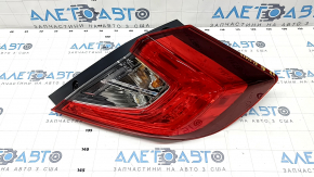 Фонарь внешний крыло правый Honda Civic X FC 16-21 4d
