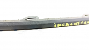 Молдинг переднего бампера нижний правый Honda Insight 19-22 структура, песок, тычки